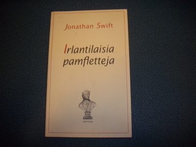 Jonathan Swift: Irlantilaisia pamfletteja ( Sis.postikulut )