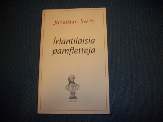 Jonathan Swift: Irlantilaisia pamfletteja ( Sis.postikulut )