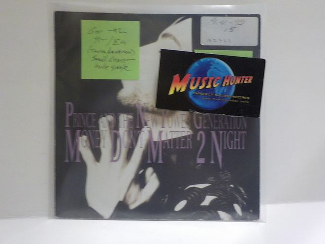 PRINCE & THE NEW POWER GENERATION - MONEY DONT... M-/EX+ 7"