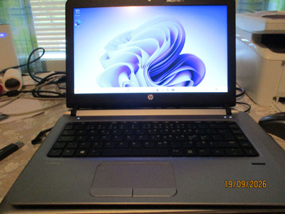 HP probook 430 g3 i5 13,3 "
