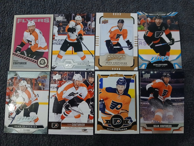 Sean Couturier x 8kpl / Philadelphia Flyers