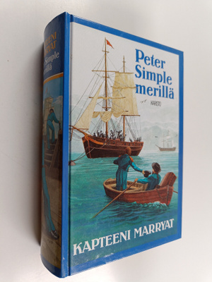 Frederick Marryat : Peter Simple merillä