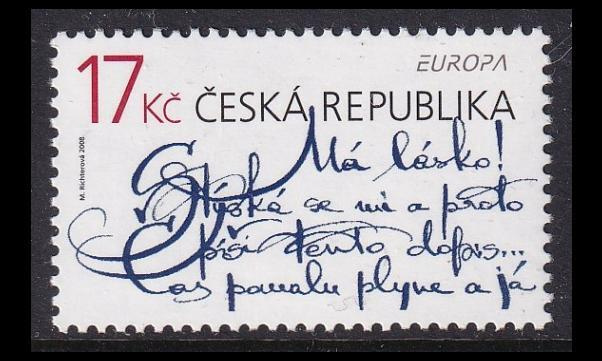 Tšekki 559 ** Europa kirje (2008)