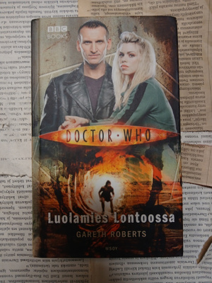 Gareth Roberts - Luolamies Lontoossa (sid.)