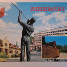 KULKEMATON RIIHIMÄKI MONIKUVA KORTTI + VAAKUNA DINO SASSI - pikkukuva 1