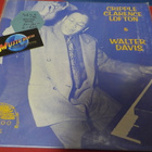 CRIPPLE CLARENCE LOFTON & WALTER DAVIS - S/T M-/M- LP - pikkukuva 1