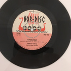 (7") Olavi Virta - Angelique / Kuinka saatoinkaan? - pikkukuva 1