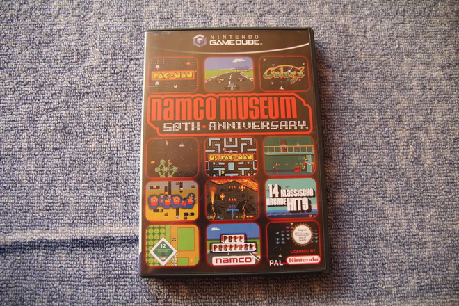 NGC : Namco Museum 50th Anniversary - CIB Gamecube