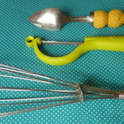 Keittiö välineitä, vispilä grape lusikka, kuorija - pikkukuva 3