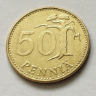 50 penniä, UNC, v. 1975 - pikkukuva 1