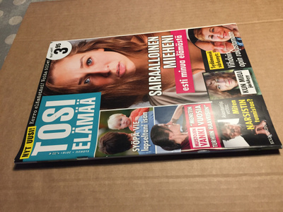 TOSI ELÄMÄÄ LEHTI 8/2018 HYVÄ