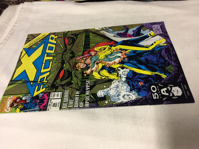 MARVEL X-FACTOR 66/1991 HYVÄ