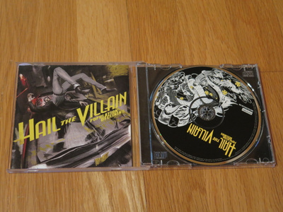 Hail The Villain - Population Declining CD