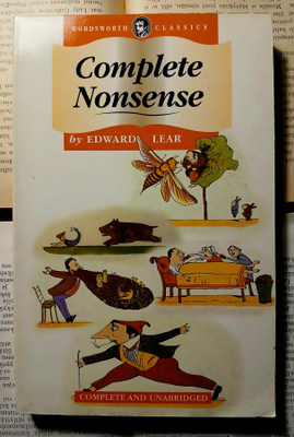 Edward Lear - Complete nonsense (softcover)