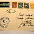 1937 Hki-Puola-Palestiina ensilentoehiö - pikkukuva 1