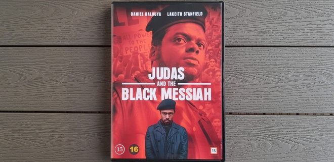 DVD: Judas And The Black Messiah (Daniel Kaluuya 2020)