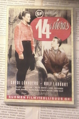 Neljästoista vieras (DVD)