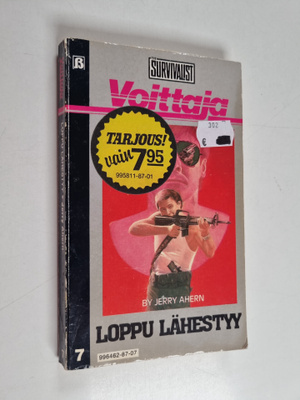 Jerry Ahern : Loppu lähestyy