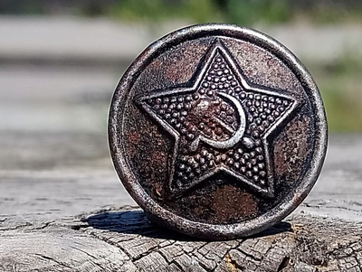 Veväjä 30 Luku RKKA. Halkaisija - 20 mm.