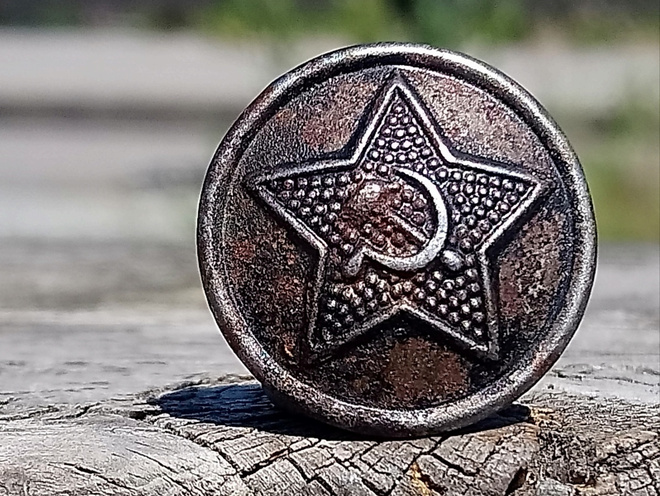 Veväjä 30 Luku RKKA. Halkaisija - 20 mm.