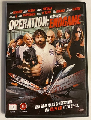 Operation : Endgame - DVD