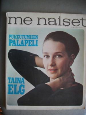 Me Naiset Nro 10/1966 (23.7)