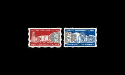 DDR 750-1 ** Leipzigin kevätmessut (1960)