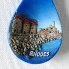 Rodos: 3D kortti ja magneetti -lusikka - pikkukuva 4