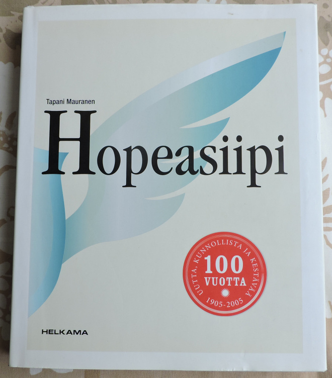 Tapani Mauranen: Hopeasiipi