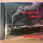 Straight Clean & Simple - Iron Lady CD - pikkukuva 1