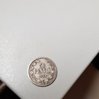 50 penniä 1866 silver    kl 2/4 - pikkukuva 1