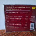 Bach:Six Partitas BWV 825 - 830-Trevor Pinnock 2CD - pikkukuva 2