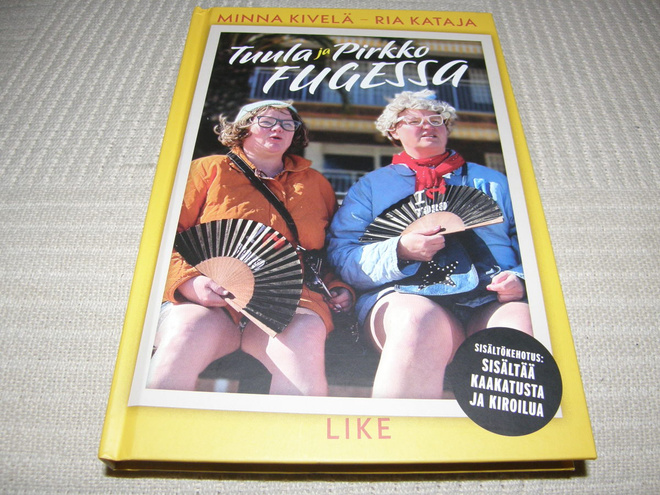 Kivelä - Kataja Tuula ja Pirkko Fugessa  -sid