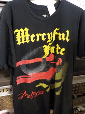 MERCYFUL FATE MELISSA T-PAITA KOKO L