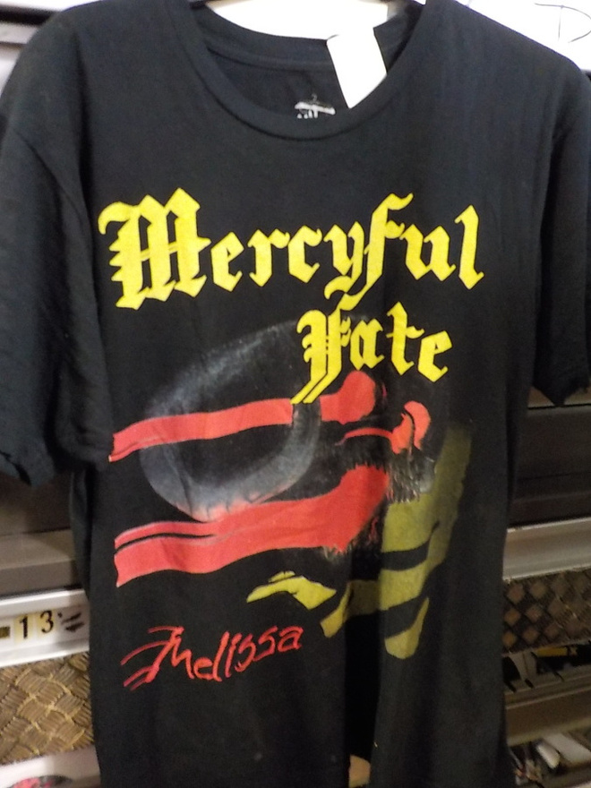 MERCYFUL FATE MELISSA T-PAITA KOKO L