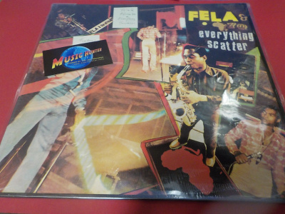 FELA & AFRICA 70 - EVERYTHING SCATTER M-/M- LP