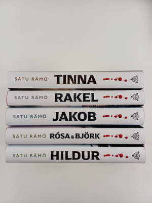 Satu Rämö : Hildur -sarja 1-5 : Hildur ; Rosa & Björk ; J...