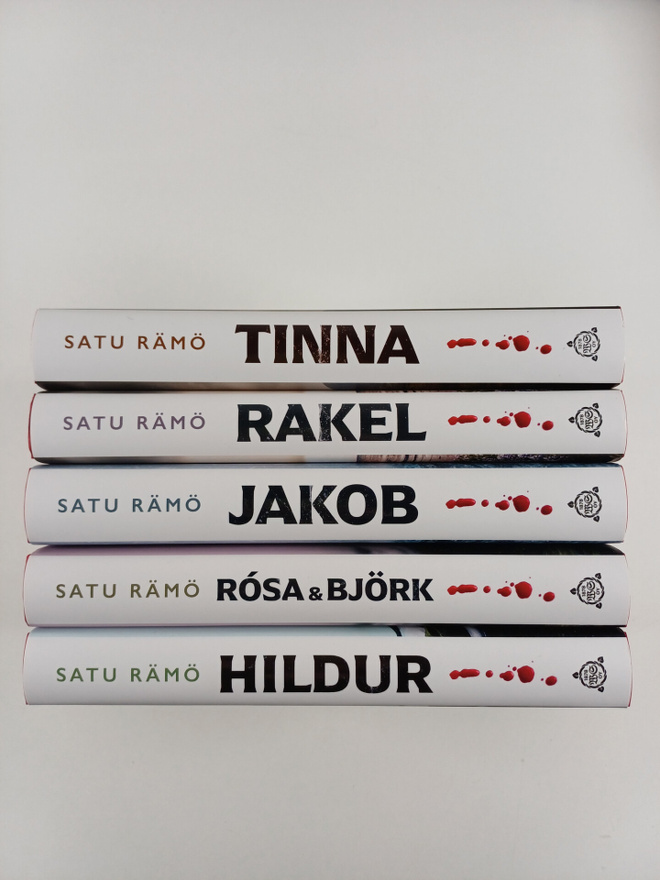 Satu Rämö : Hildur -sarja 1-5 : Hildur ; Rosa & Björk ; J...