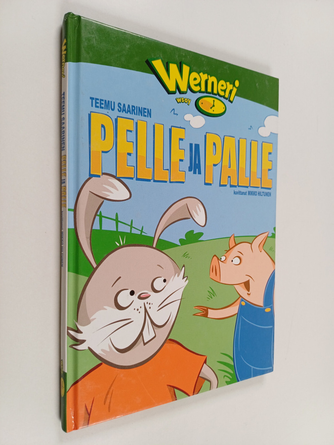 Teemu Saarinen : Pelle ja Palle