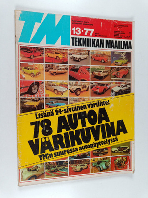 Tekniikan maailma 13/1977