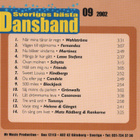 Sveriges Bästa Dansband - 2002 - Vol. 9 - CD - pikkukuva 2