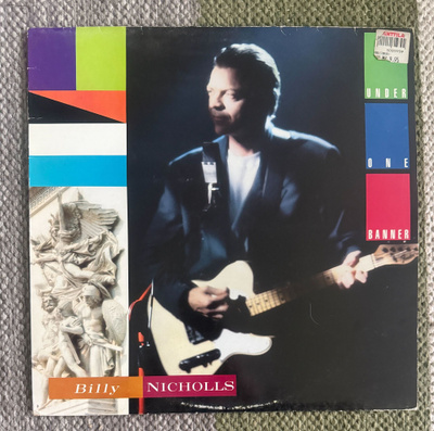 BILLY NICHOLLS: Under One Banner (LP) 1990