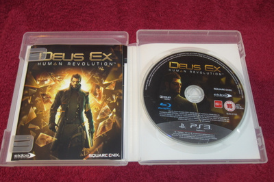 Deus Ex Human Revolution (PS3)
