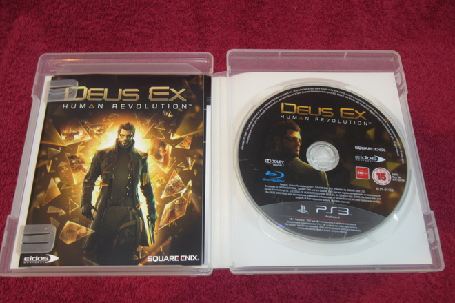 Deus Ex Human Revolution (PS3)