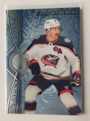 Zach Werenski 2025-26 UD Ice