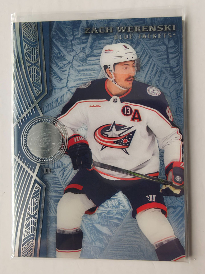 Zach Werenski 2025-26 UD Ice