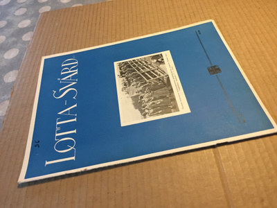 LOTTA-SVÄRD LEHTI 13/1936 HYVÄ