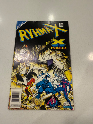 Ryhmä-x 4/1992