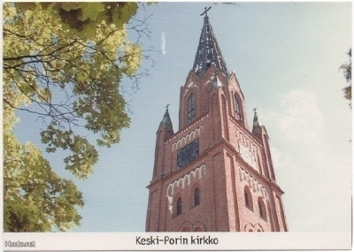 Pori Keski-Porin kirkko