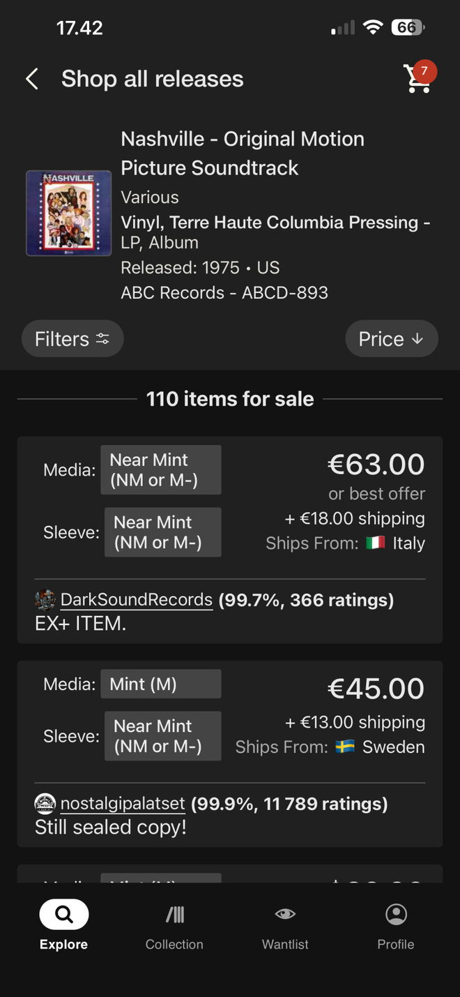Item image